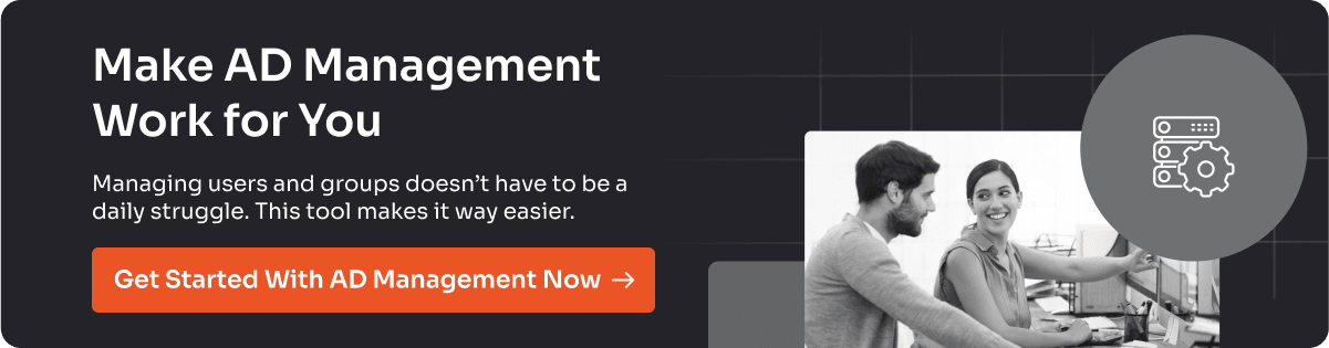 AD Manager | Active Directory Management