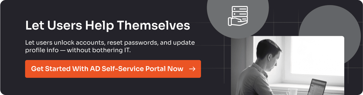 AD SSPR | Active Directory Password Policy Management