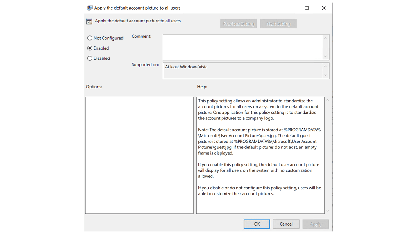 Computer Configuration