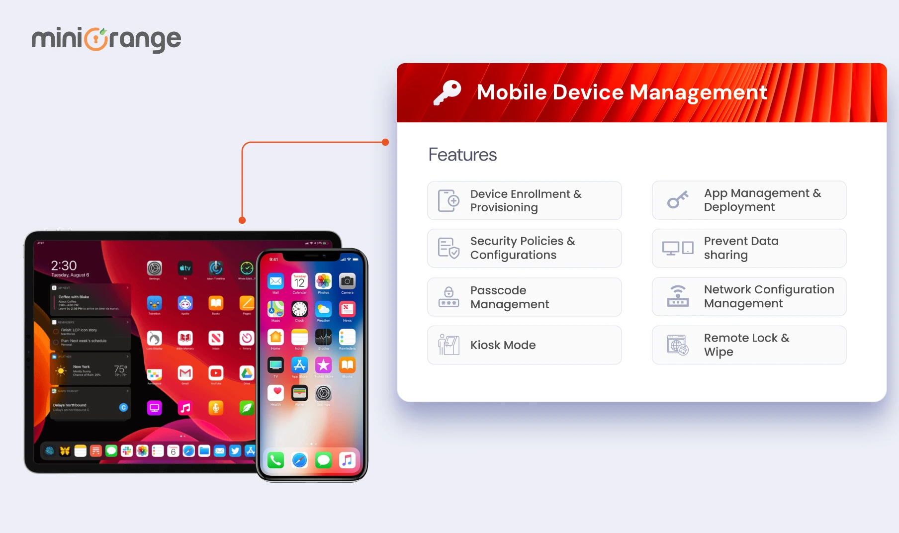 ios mdm feature