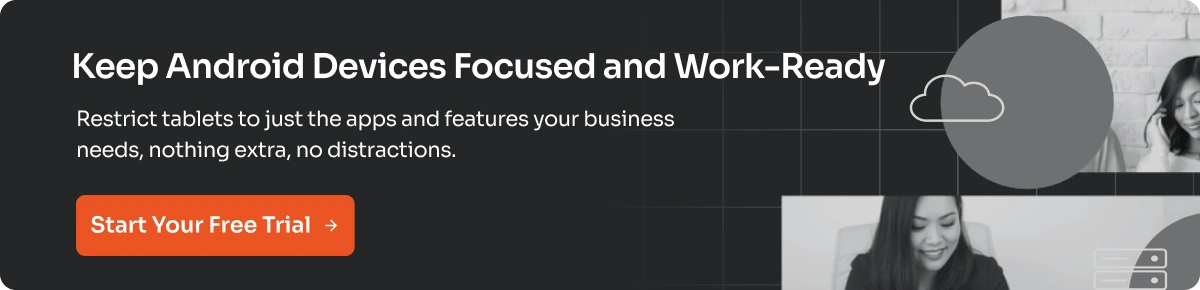 lock down android tablet