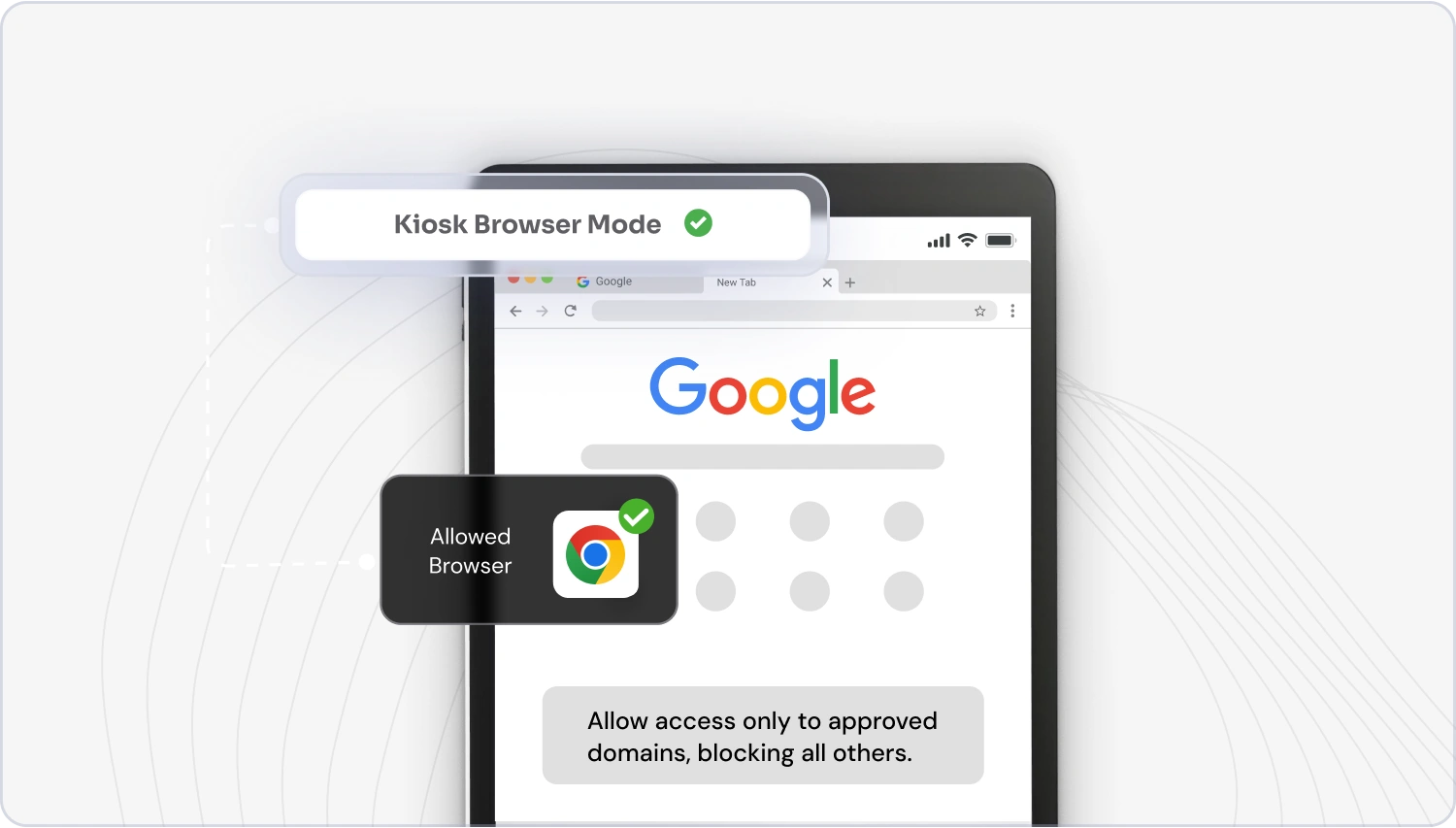lockdown android tablet