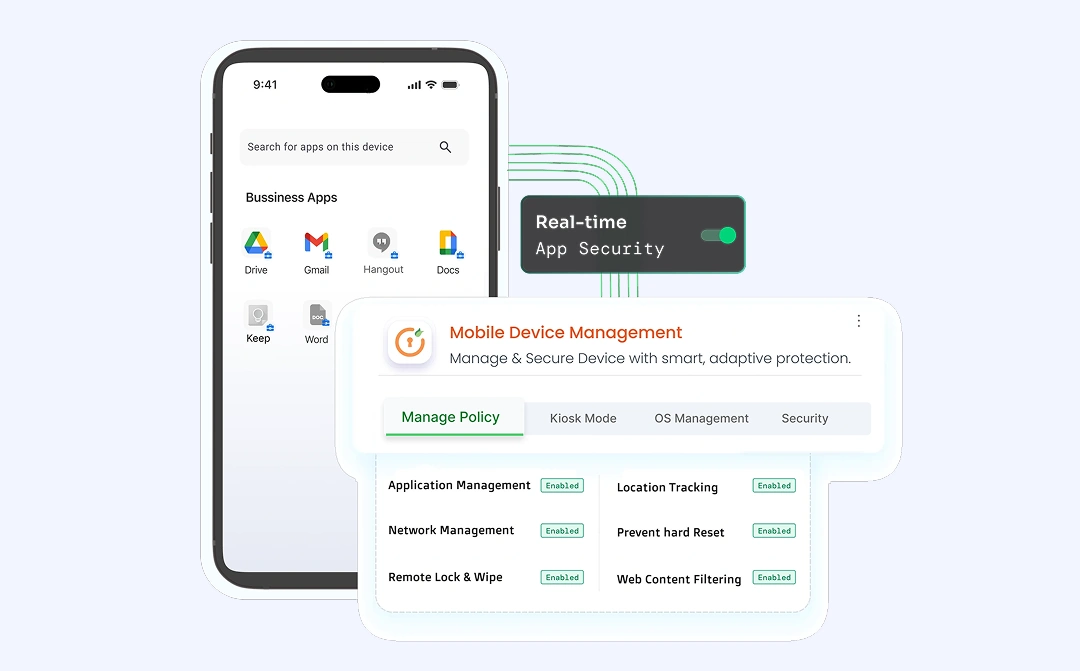 mobile device management policy best practices