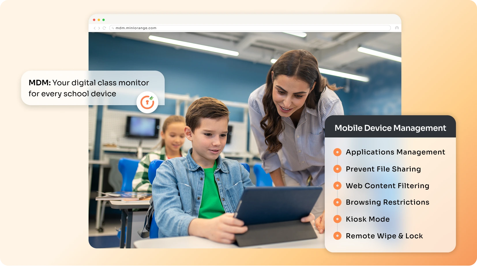 Remote Learning Mobile Device Management